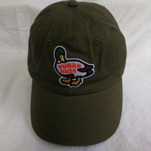 Human Made 6 PANEL TWILL CAP